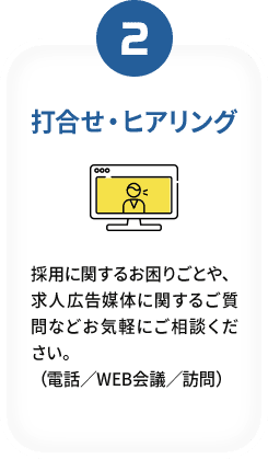 02.打合せ・ヒアリング