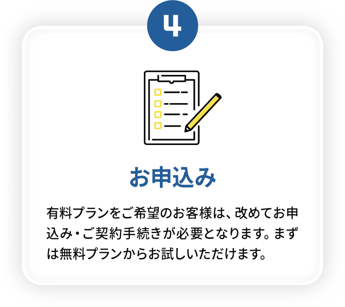 04.お申込み